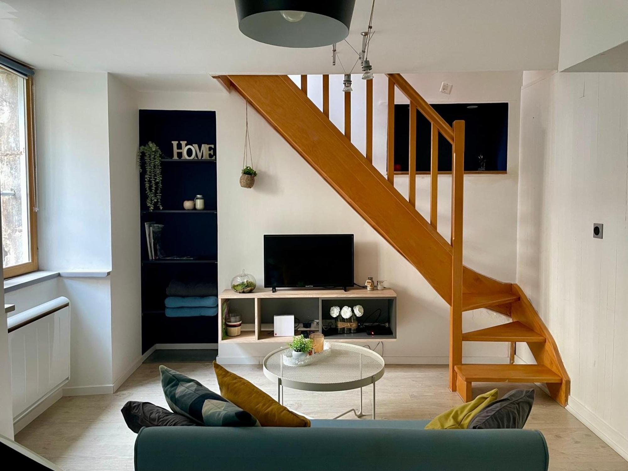 Besancon: Charmant Duplex Au Pied De La Citadelle Dış mekan fotoğraf